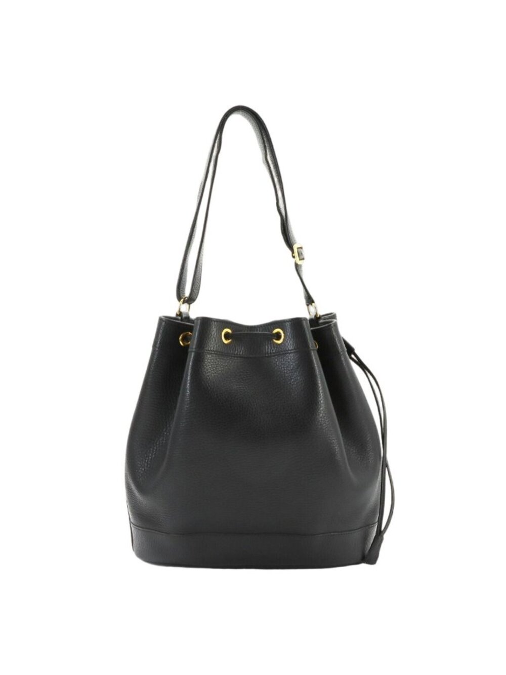 Hermes Market GM Shoulder Bag Ardennes Black